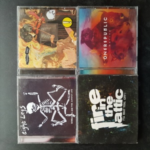 Rock, Punk, Gothic, Hardcore  -  CDs zum aussuchen ab 2,00 Euro 