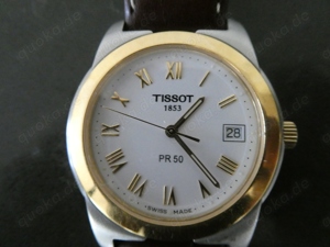 Uhr Tissot 1853 PR 50 