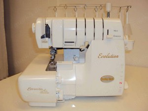 Nähmaschine baby lock Coverlock & Overlock BLE8W-2