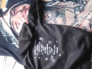 Lil Peep Hoodie und Decke 