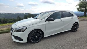 Mercedes-Benz A 200 - AMG Line Panorama Night Paket HU+TÜV neu