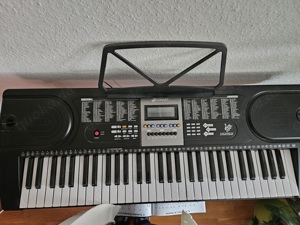 Keyboard mit Zubehör 