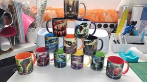 Tassen #Handmade# Bild 5