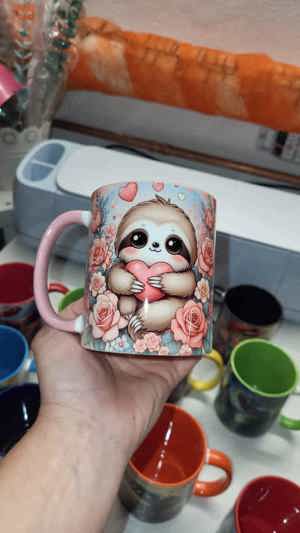 Tassen #Handmade# Bild 2