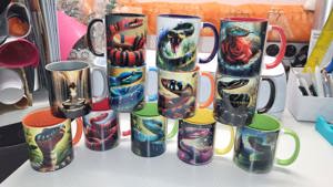 Tassen #Handmade# Bild 3