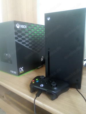 Xbox series X NEU