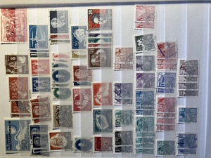 Briefmarkensammlung DDR 1949-1990 gestempelt mit echt gelaufenen Marken 