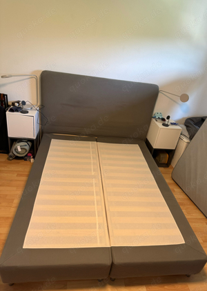 Bett   Boxspringbett 160cm x 200 cm