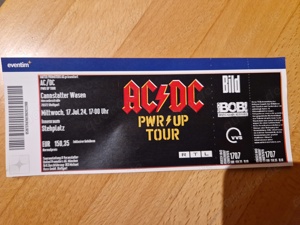 ACDC Ticket Stuttgart 17.7.2024