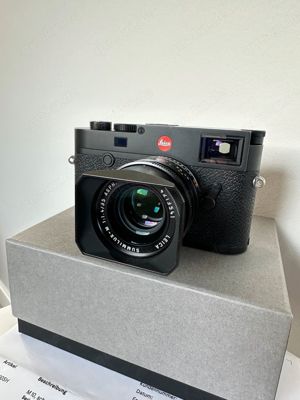 Leica M10 + Leica Summilux 35 mm 1.4 Asph FLE 