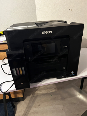 Epson EcoTank ET-5850   4-in-1-Drucker - Wie neu mit Rechnung