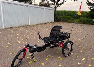 Hase Bikes Trigo Nexus E-Trike E-Liegerad Dreirad