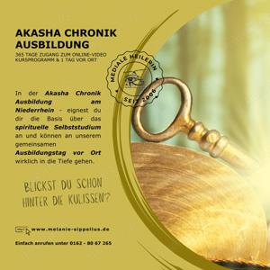 Akasha Chronik Ausbildung am Niederrhein   14. Sept. '24