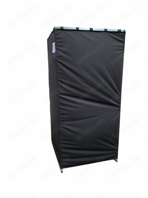 Mobile Umkleidekabine 1,0 x 1,0 x 2,0 Meter