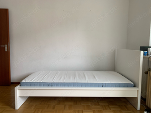 MALM Bett, Lattenrrrost und Matratze (90 200 cm) von IKEA
