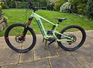 2023 Santa Cruz Heckler CC XO1 AXS MX Reserve Carbon E-Bike   M