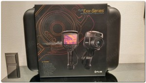 Flir E75 Wärmebildkamera 320x240 Pixel MSX 785 bjektiv Autofocus SW