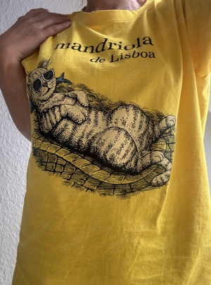 mein duftes getragenes gelbes Shirt  Bild 3