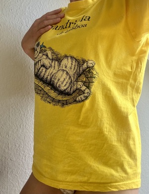 mein duftes getragenes gelbes Shirt  Bild 1