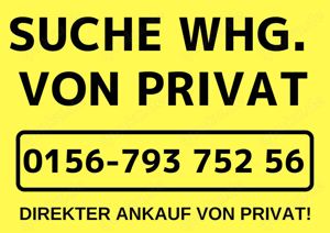 Privat: Suche Eigentumswohnungen in Celle zum Ankauf. 