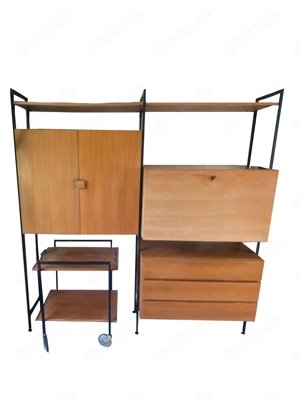 Modulares Schranksystem 60er Midcentury