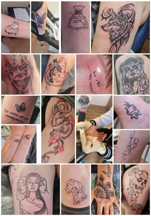 Motive die ich gerne Tattoowieren möchte 