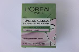 L Oreal Paris Tonerde Absolue Haut beruhigende Maske 15 ml, 7 St