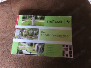 Friedhofwegweiser Stuttgart, zu verschenken