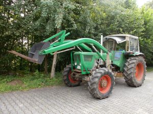 Deutz D 8006 A - Allrad - Frontlader - 1. Hand