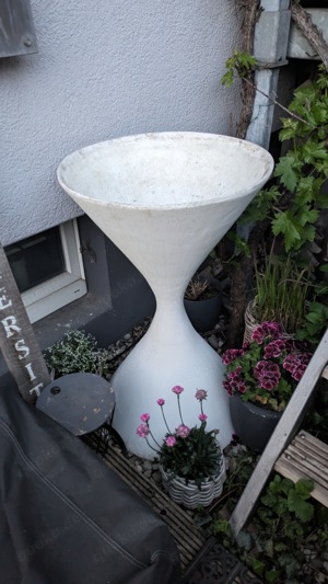 Blumenspindel oder Diabolo