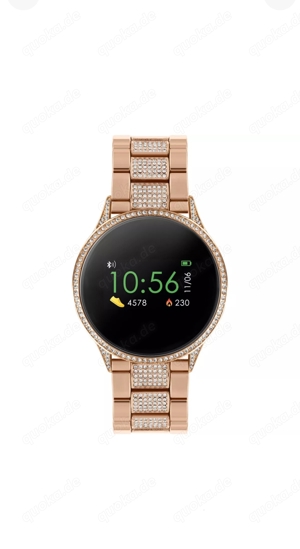 REFLEX ACTIVE Armbanduhr Smartwatch roségold
