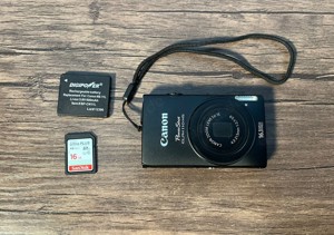 Canon PowerShot ELPH 110 HS Digitalkamera 16,1 MP, schwarz, getestet, funktioniert