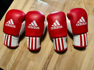 ADIDAS BOXHANDSCHUHE (2 paare)