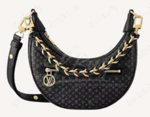 Louis Vuitton Loop Black Gold