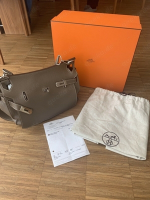 Hermes Tasche Jypsiere 34 Etoupe