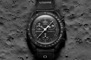 MoonSwatch x Omega "Mission to Moonphase"