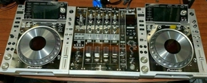 pioneer dj - 2x cdj 2000 nexus limited + 1x djm 900 nexus limited + extras