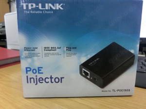 TP-Link TL-PoE150S IEEE 802.3af Gigabit PoE Injektor Netzwerkkomponente RJ45