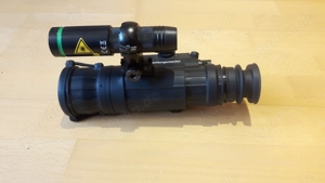 Nachtsichtgerät Vorsatzgeät Nightspotter Gen 2+ sw