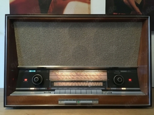 SABA FREIBURG VOLLAUTOMATIC 15 STEREO, Röhrenradio mit eingebautem Stereodecoder