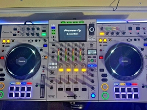 Pioneer XDJ-XZ mit Original - Druckfolie Weiß!