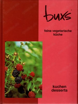 Kochbuch Anna Lander buxs feine vegetarische küche kuchen desserts  