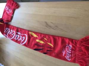 Coca Cola Schal EURO 2016