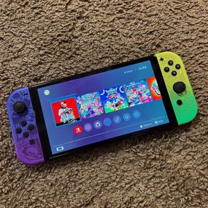 Nintendo Switch Oled  Splatoon Sonderedition