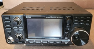 Icom-7300 KW, Trx - frequenzerweitert