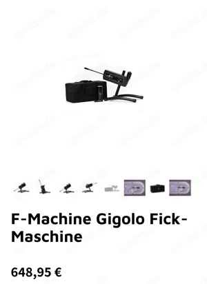 Sex F-Maschine.  Bild 1