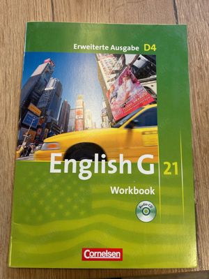 English G 21 - Erweiterte Ausgabe D   Band 4: 8. Schuljahr - Work