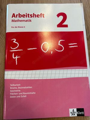 Brüche, Dezimalzahlen, Geometrie, Flächen- etc Ausgabe 2009