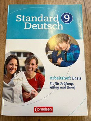 Standard Deutsch - 9. Schuljahr: Arbeitsheft Basis - Fit für Prüf