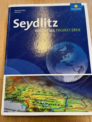 Seydlitz Weltatlas Projekt Erde - Ausg. 2010: RLP   Saarland